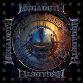 Megadeth Bandana VIC BANDANA (LIMITED EDITION) Zwart