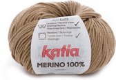 Katia Merino 100% - 65 - Camel_ - 50 gr. = 102 m.