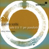 Sabine Liebner - Scelsi: Suite 8 & 11 Per Pianoforte (CD)