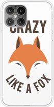 iPhone 12 (Pro) - hoes, cover, case - TPU - Vos fox