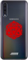 6F hoesje - geschikt voor Samsung Galaxy A50s -  Transparant TPU Case - D20 - Transparant #ffffff