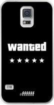 6F hoesje - geschikt voor Samsung Galaxy S5 -  Transparant TPU Case - Grand Theft Auto #ffffff