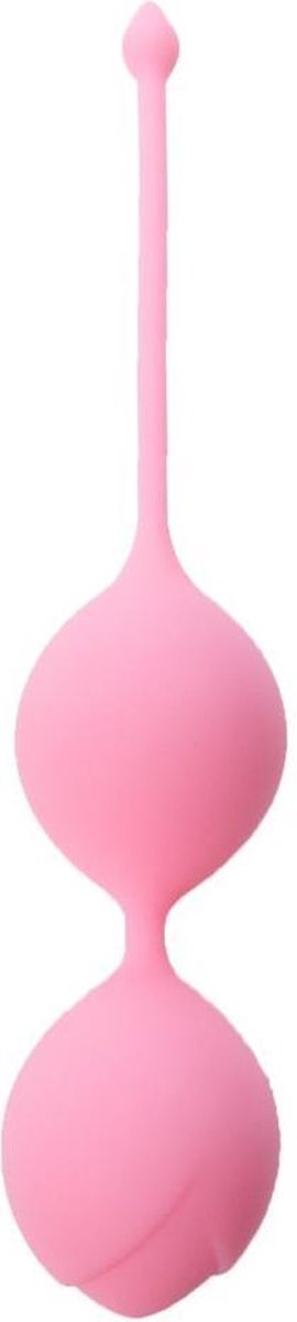 Goedkoopste Vagina Balletjes - Silicone Kegel Balls 29mm 60g Pink - Boss Series