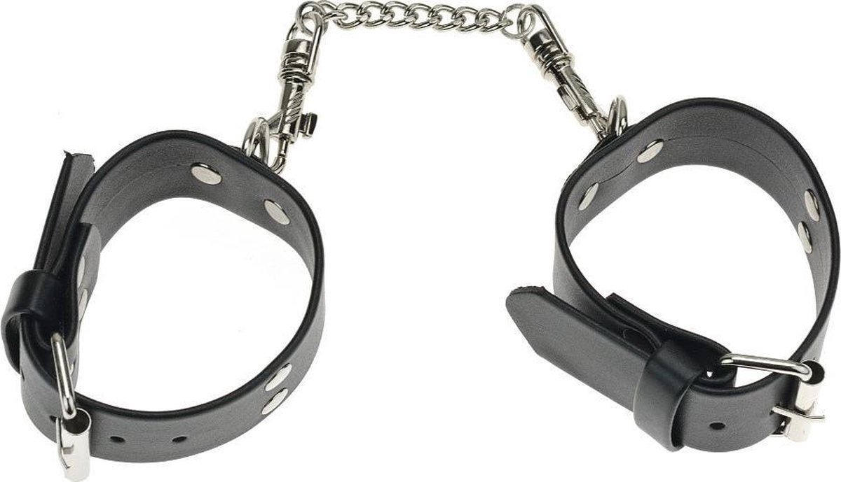 Goedkoopste Handboeien met studs - Fetish - Boss Series - 3 cm