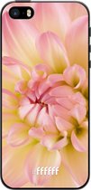 iPhone 5 Hoesje TPU Case - Pink Petals #ffffff