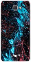 Samsung Galaxy J5 Prime (2017) Hoesje Transparant TPU Case - River Fluid #ffffff