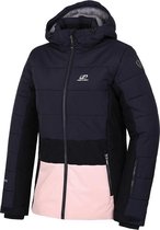 Hannah Ski-jas Marilyn Dames Polyester Blauw/roze Maat 40