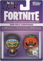 Funko Pint Size Heroes Fortnite Funk Ops and Tomatohead 2 Pack - Verzamelfiguren