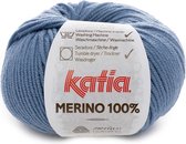 Katia Merino 100% - 58 - Jeans_ - 50 gr. = 102 m.