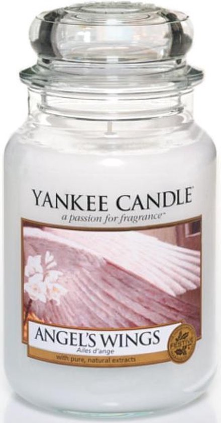 Yankee Candle Large Jar Geurkaars - Angel's Wings