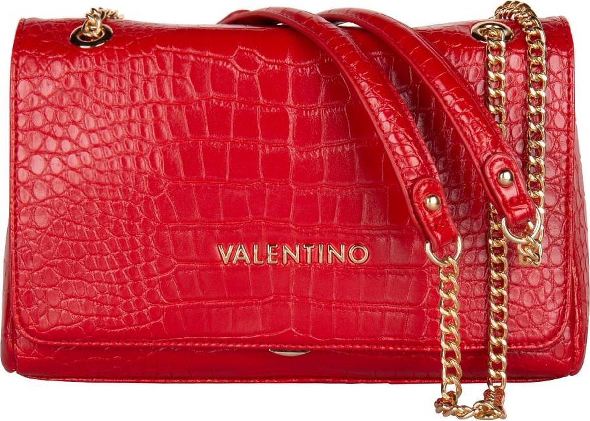 Valentino sac bandoulière croco rosso | bol