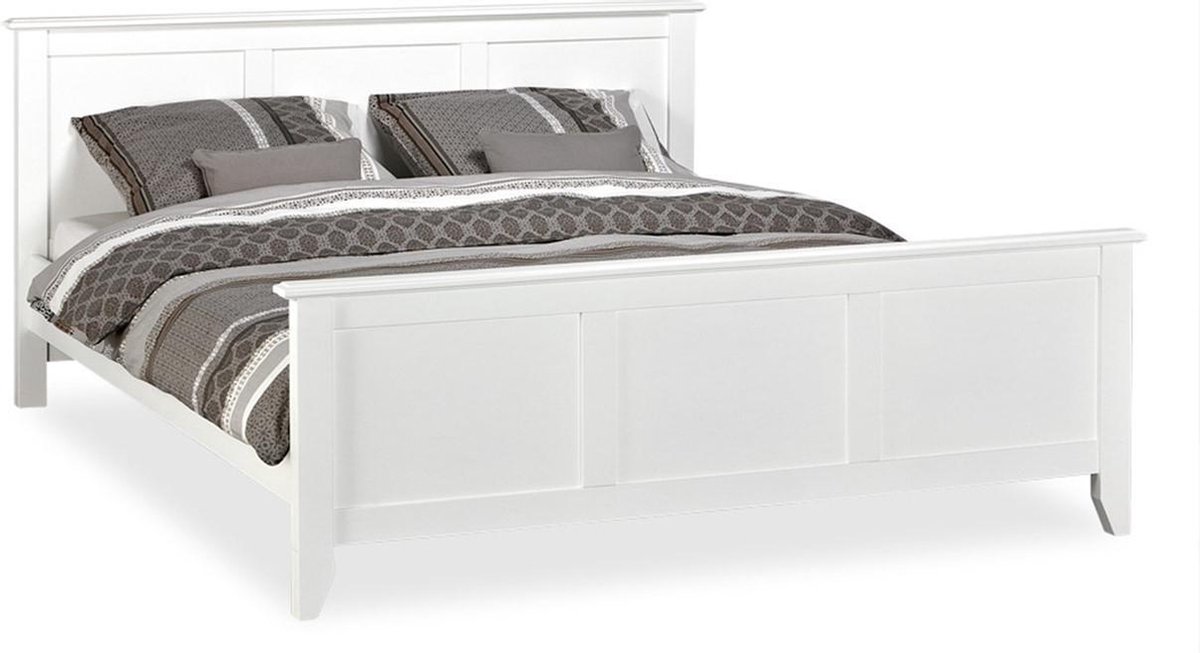 Beter Bed Select Bed Fontana - 140 x 210 cm - wit