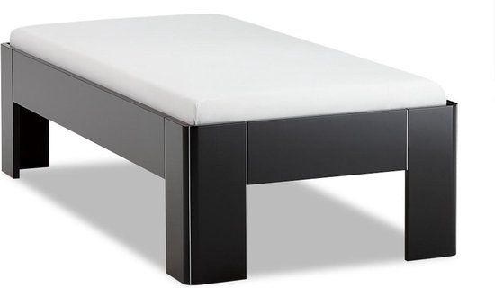 Beter Bed Select cadre de lit Fresh 500 - Simple - 90x220cm - Noir