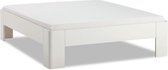 Beter Bed Fresh 450 Compleet Bed Met Silver Pocket Deluxe Foam Matras en Lattenbodem - 160x210cm - Wit