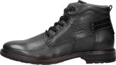 SUB55 Heren veterschoenen Veterschoenen Hoog - donkergrijs - Maat 41