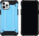 iMoshion Rugged Xtreme Backcover iPhone 12 Pro Max hoesje - Lichtblauw