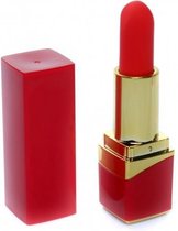 Lippenstift vibrator - Rood- USB Oplaadbaar - Travel size