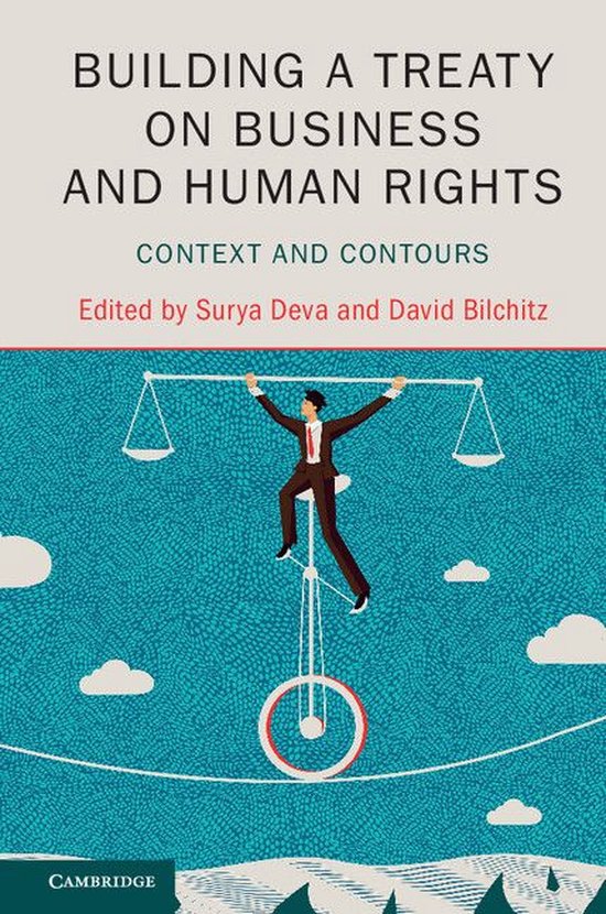 Building a Treaty on Business and Human Rights - cover