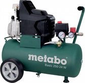 Metabo compressor - 1500w - 8 bar - 24 Liter