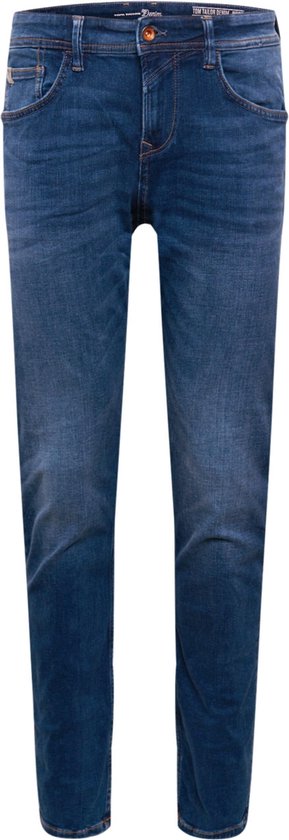 Tom Tailor Denim jeans piers Blauw Denim-29-32
