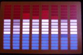 LED - T-shirt - Equalizer - Zwart - Holland - M