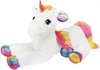 foto van Toi-toys Knuffel Xxl Eenhoorn Junior 60 Cm Pluche Wit