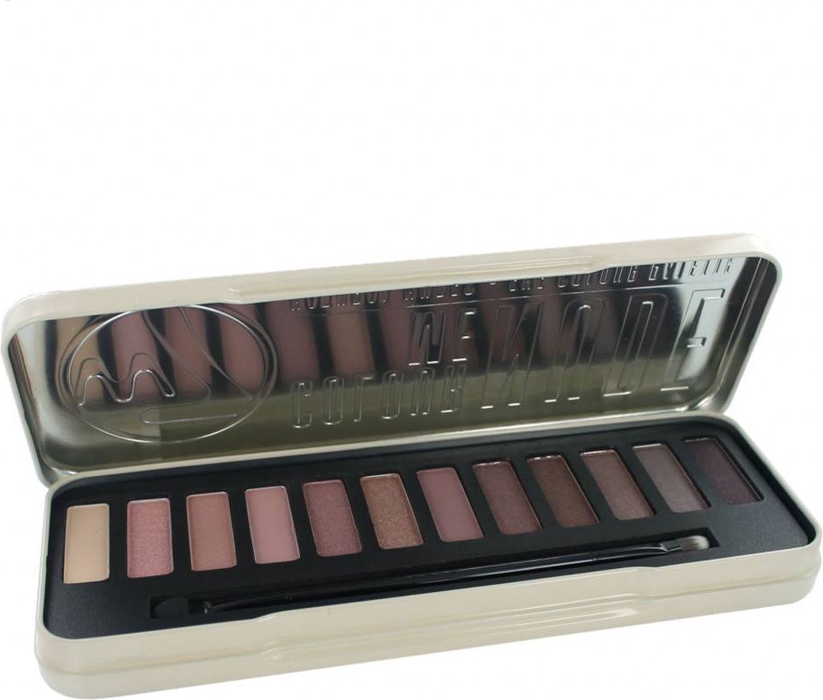 W7 Colour Me Nude Natural Nudes Oogschaduw Palette