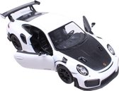 Kinsmart Speelgoedauto Porsche 911 Gt2 Rs 1:36 Metaal Wit