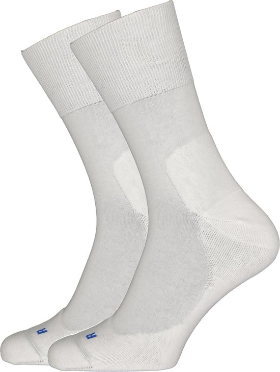 FALKE Run unisex sokken - wit (white) -  Maat: