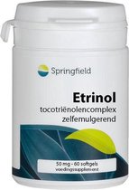Spring Etrinol Tocotrien 50Mg - 60St