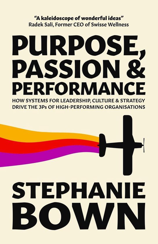 Purpose, Passion and Performance - cover
