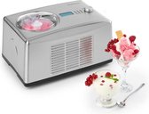 Bol.com Yo & Yummy 2-in-1 ijsbereider en yoghurtmachine 150W 15l Roestvrij staal aanbieding