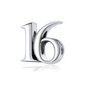 Zilveren bedel 16