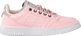Adidas Supercourt W Lage sneakers - Dames - Roze - Maat 38⅔