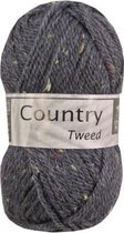 Cheval Blanc Country Tweed wol en acryl garen - jeans blauw (010) - pendikte 4 a 4,5 mm - 10 bollen van 50 gram