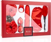 LoveBoxxx - I Love Red Couples Box - LoveBoxxx - Rood - Surprisepakketten
