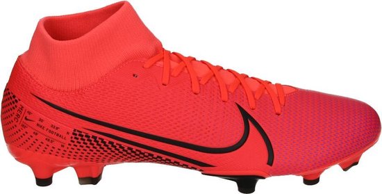 Nike Superfly 7 Academy FG/MG voetbalschoenen heren roze/zwart | bol.com