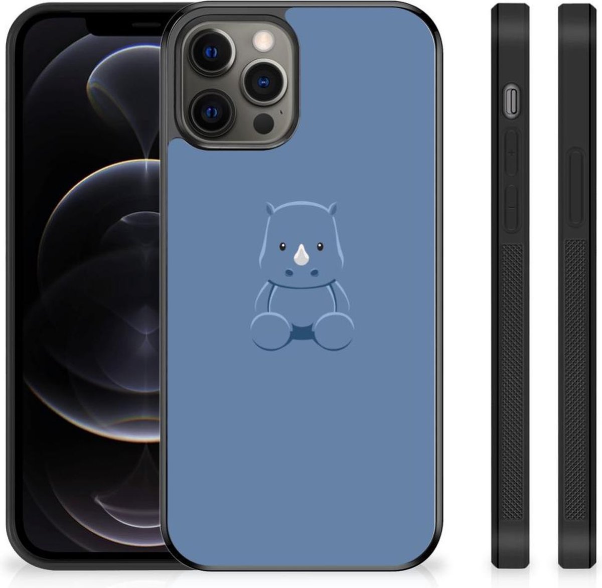iPhone 12 Pro Max Bumper Hoesje Baby Rhino
