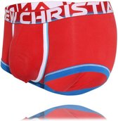 Andrew Christian CoolFlex Active Modal Boxer w/ Show-It Rood - MAAT XL - Heren Ondergoed - Boxershort voor Man - Mannen Boxershort
