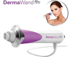 DermaWand PRO Huidsverzorgingsapparaat Anti-aging Microdermabrasie - Huidsimulatie - Gezichtsmassage