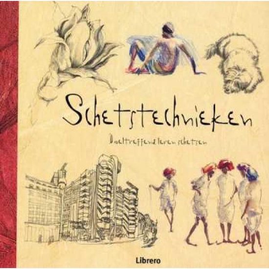 Cover van het boek 'Schetstechnieken'