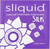 Naturals Silk Glijmiddel Kussen 5 ml Sliquid 1194