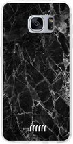 Samsung Galaxy S7 Edge Hoesje Transparant TPU Case - Shattered Marble #ffffff