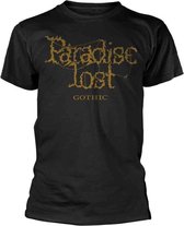 Paradise Lost Heren Tshirt -L- Gothic Zwart