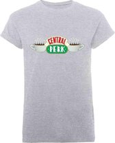 Friends Heren Tshirt -XL- Central Perk Grijs