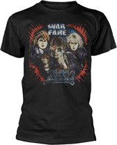 Warfare Heren Tshirt -L- Metal Anarchy Zwart