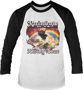 Rainbow Longsleeve shirt -S- Rising Tour 76 Wit/Zwart
