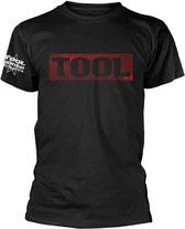 Tool Heren Tshirt -M- 10,000 Days Logo Zwart