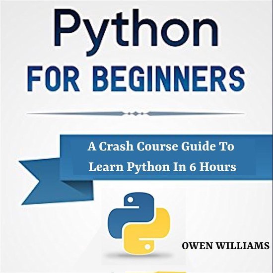Python For Beginners - cover