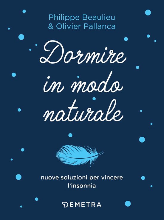 Dormire in modo naturale - cover